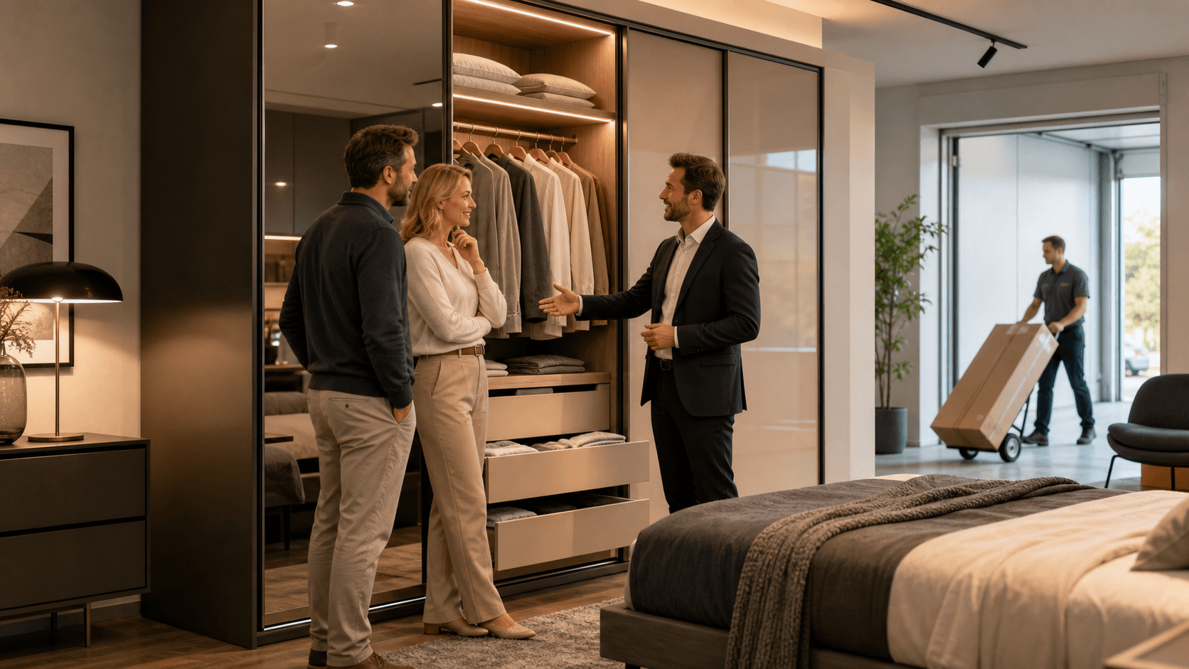 Rauch German Wardrobes in the UK: Styles, Quality and Buying Tips