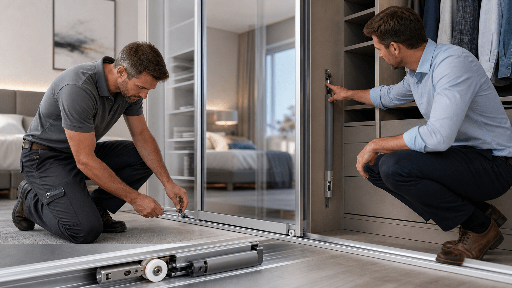 Sliding Wardrobe Door Mechanisms: Quietest, Smoothest, Most Durable?